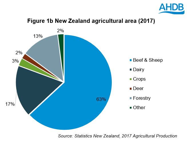 New Zealand agricultural area